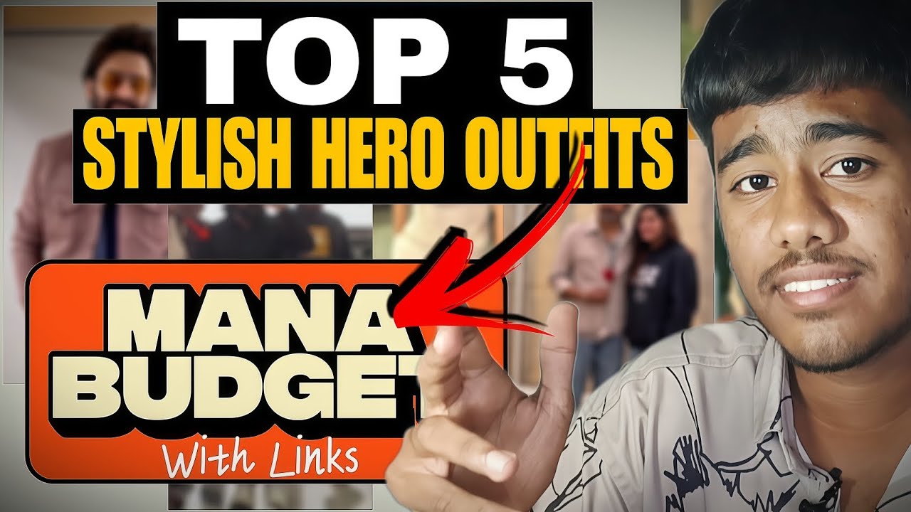 I Recreated 5 Hero Outfits in Budget (With Links) 🔥