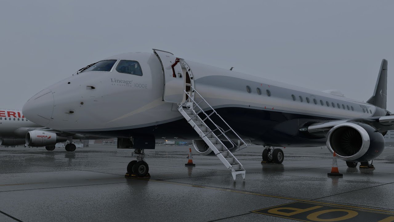 Zurich to Boston - X-Craft Lineage 1000 - X-Plane 12 - SayIntentionsAI