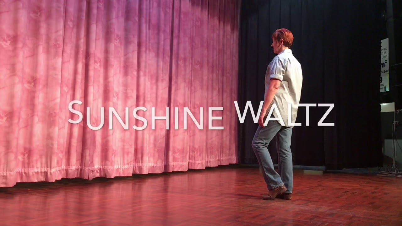 Line Dance “ Sunshine Waltz “