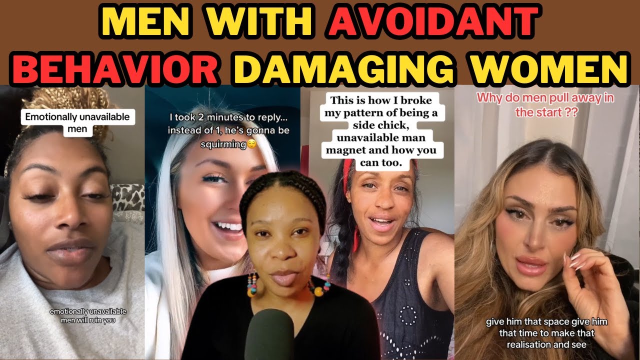 MEN WITH AVOIDANT BEHAVIOR DAMAGE WOMEN: HOW TO SPOT THE SIGNS