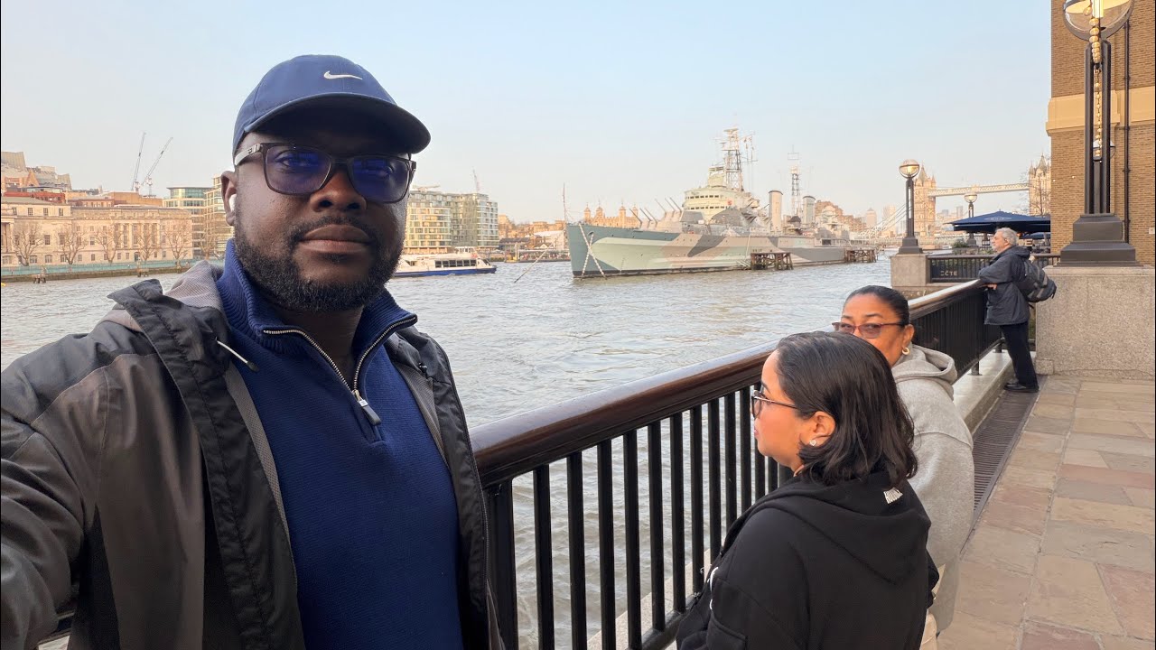 Mini vlog around river of Thames and London Bridge! #fypyoutube #viralvideos 