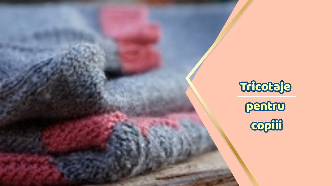 Bonetă tricotată-Partea 1