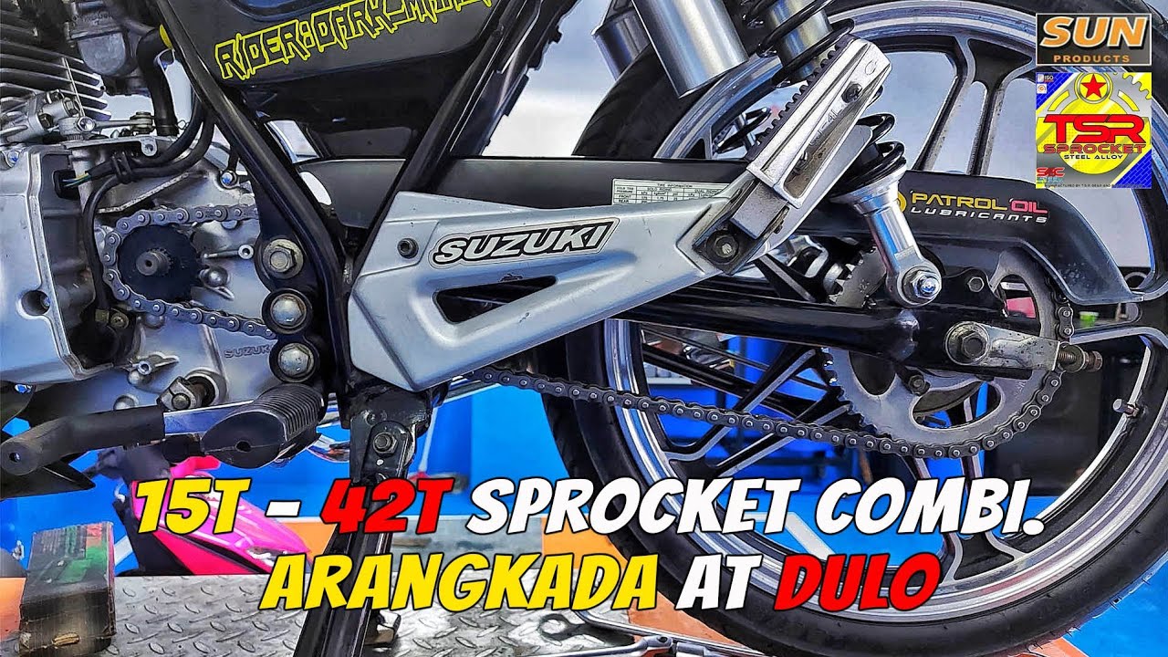 Sprocket Combination | Suzuki Thunder 125