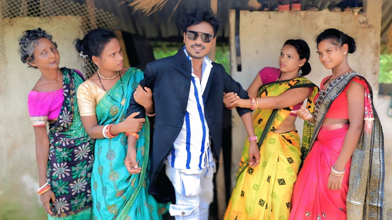 Bar era Gosain papu dada// adhiq  production //santali film