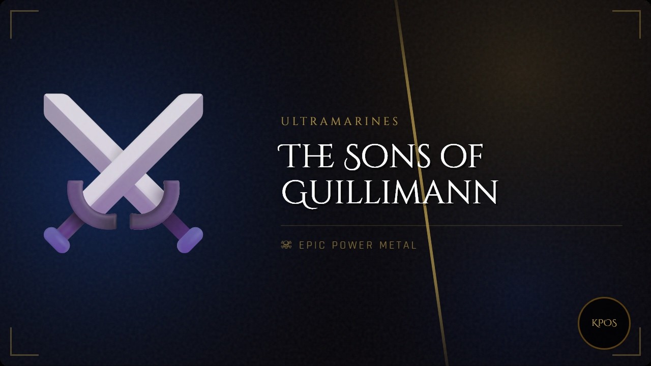 Ultramarines - The Sons Of Guilliman