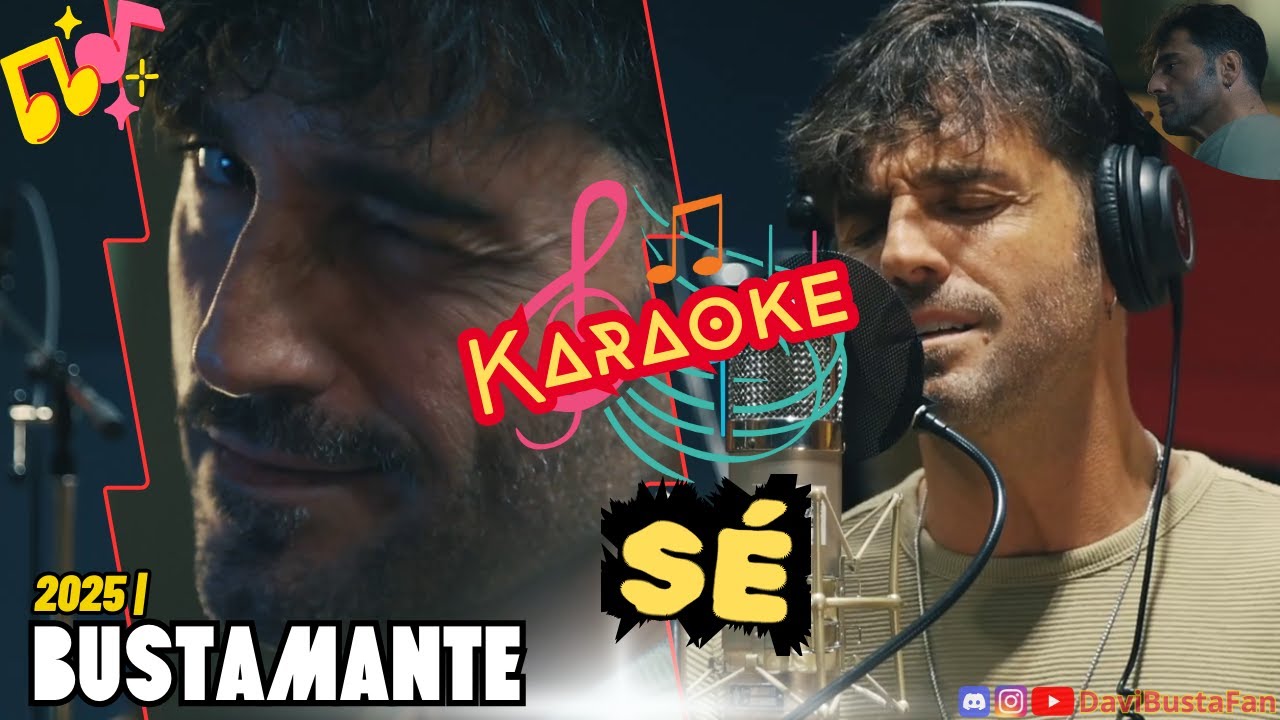 David Bustamante - Sé (IA Karaoke)