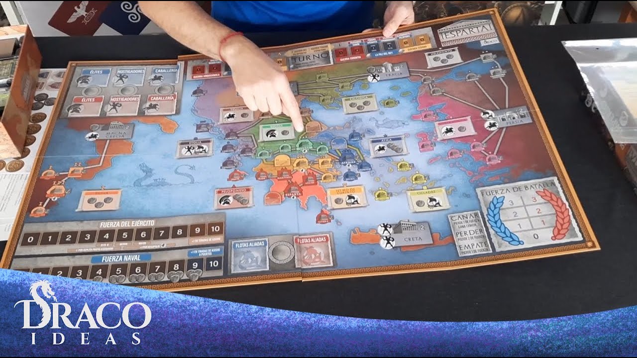 Abrimos ¡Esparta! Deluxe Edition