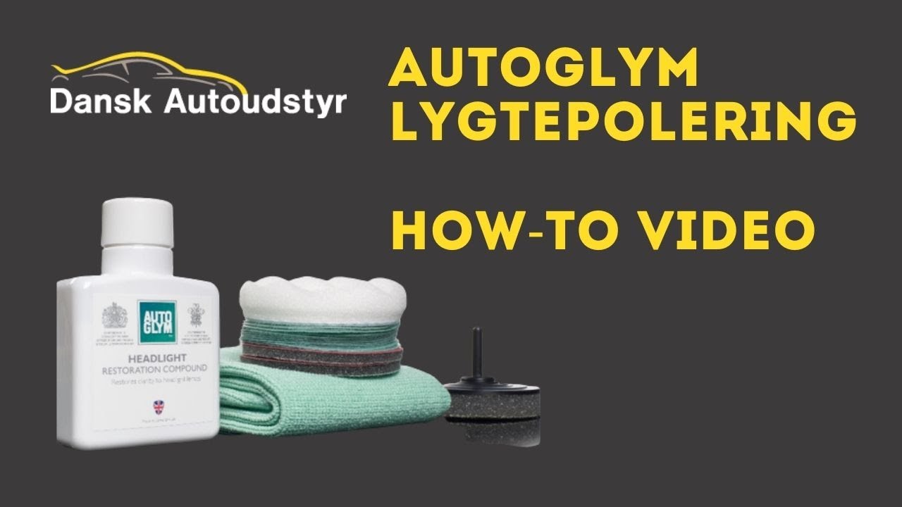 Autoglym Lygtepolering
