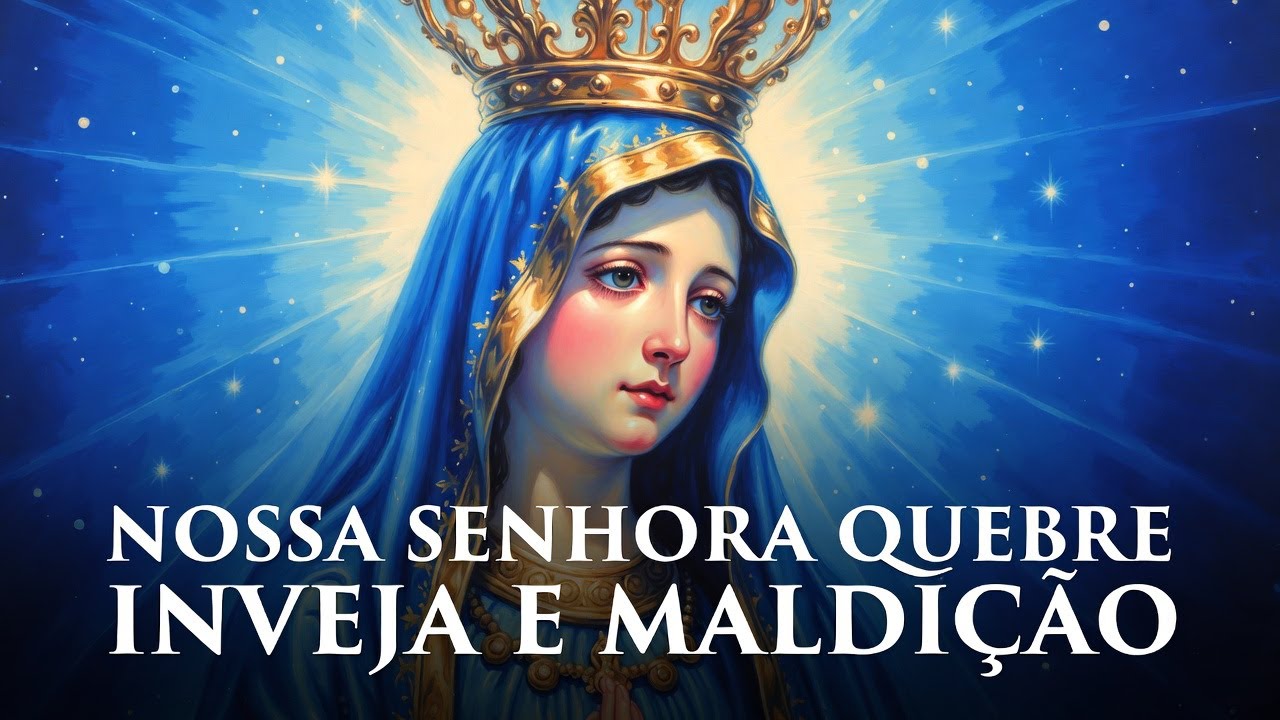 NOSSA SENHORA APARECIDA, QUEBRE TODA INVEJA E MALDIÇÃO QUE BLOQUEIA MINHA VIDA AGORA