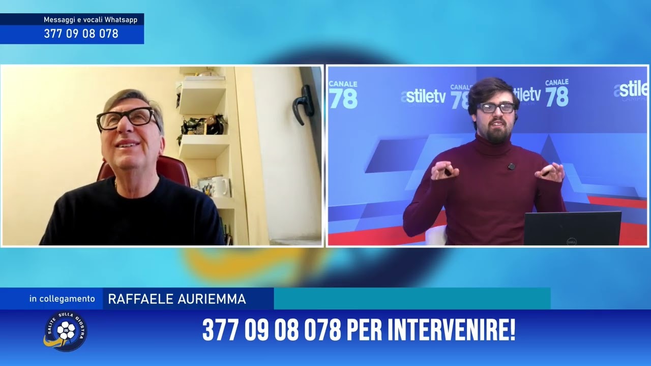 #NAPOLI FUORI DALLA COPPA ITALIA, RAFFAELE #AURIEMMA: 