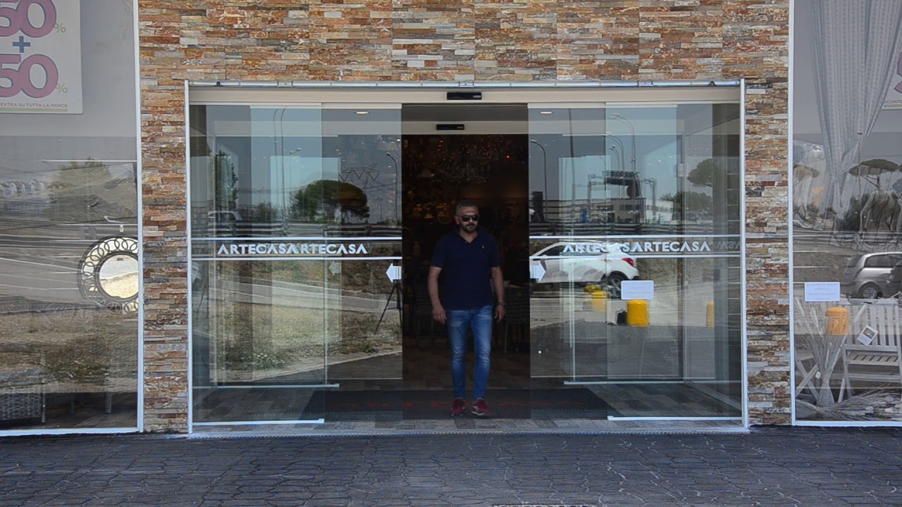 SICIPAS Porta Automatica Scorrevole Ridondante