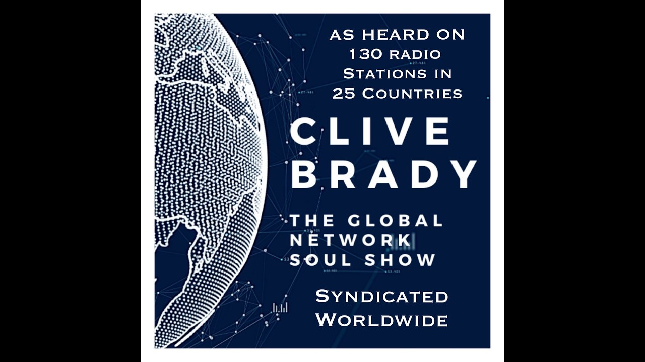 Clive Brady Radio Presenter Global Network Funk & Soul Radio Show London England UK 13th May 2018