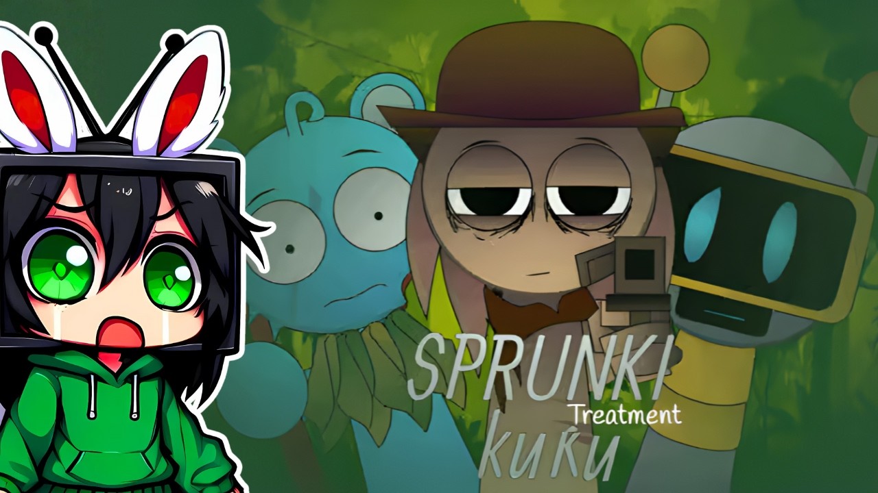 RADDY SE VUELVE CANIBAL Y SE COME A PINKI 😭 sprunki kuru treatment mod incredibox