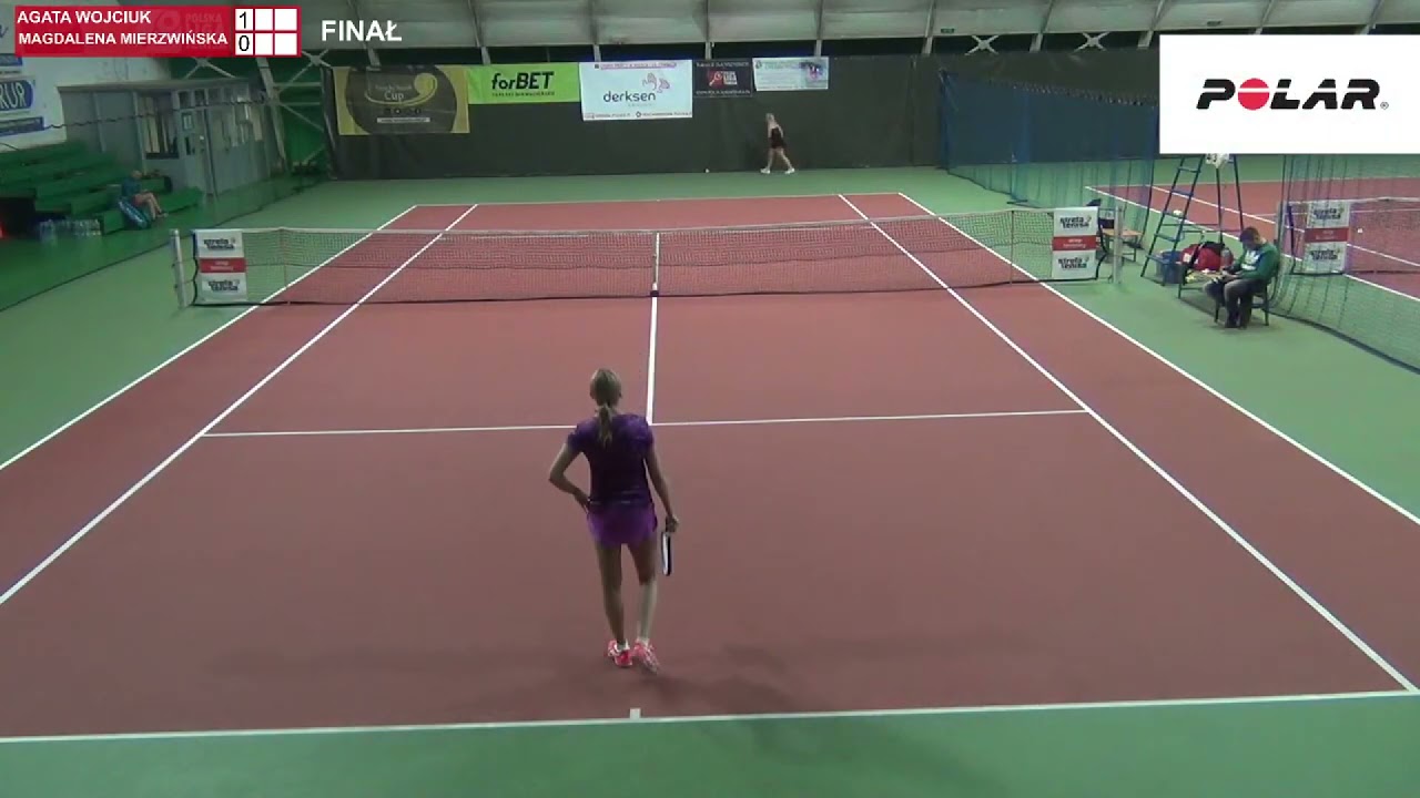 PLT Kobiet: Agata Wojciuk  vs. Magdalena Mierzwińska (Finał TBD VII)