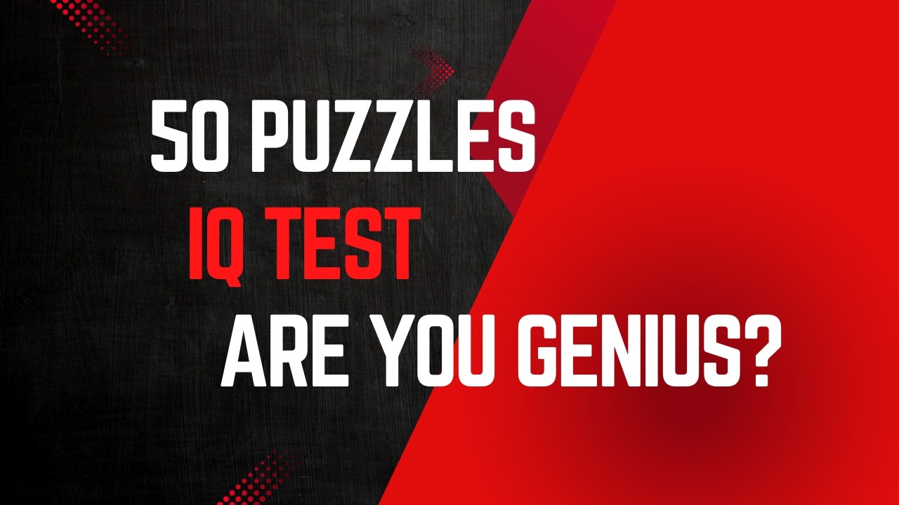 Only High IQ People Can Solve This Quiz!