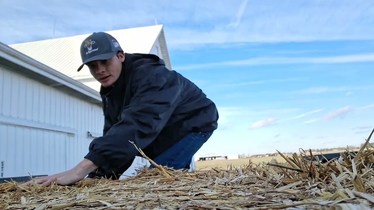 Episode 2 of 3 loading straw ATV Farms ep #39