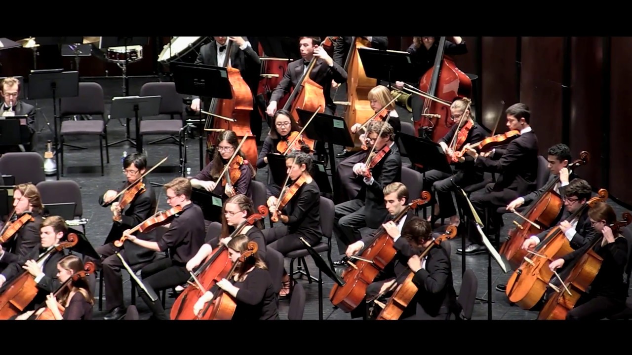 UNC Symphony Orchestra - Beethoven: Overture to Egmont, Op. 84