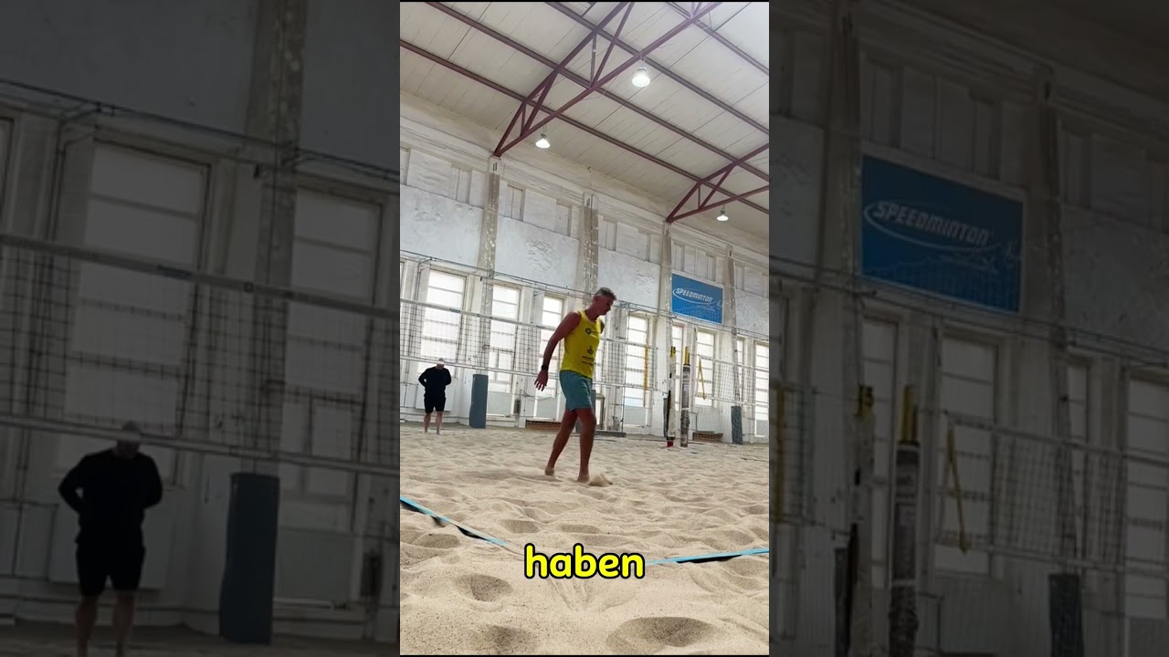 !!!20.000 Schritte!!! Beachvolleyball in Berlin 