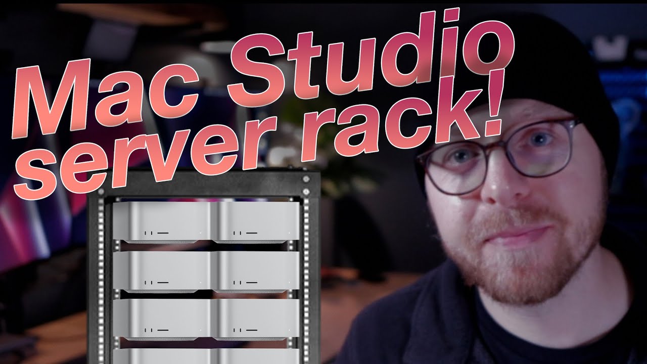 Mac Studio Server Rack! CI/CD & App Dev