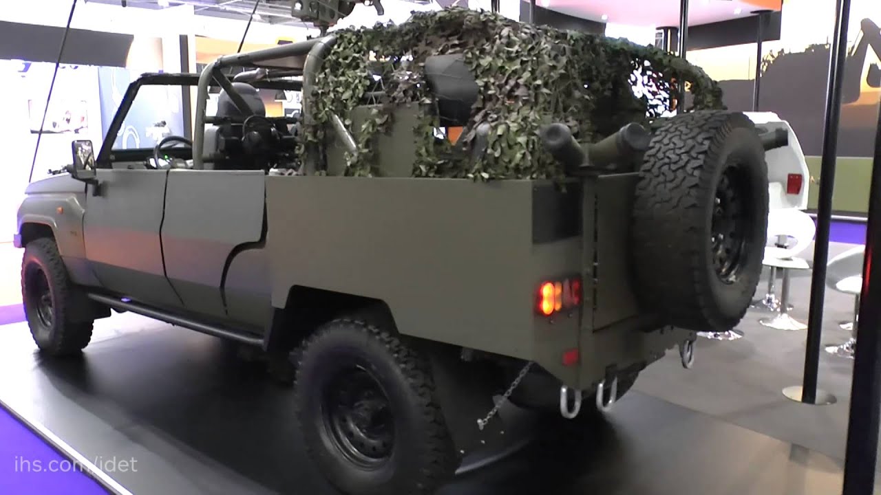 DSEI 2015: Jankel showcases latest “Fox” Rapid Response Vehicle (RRV)