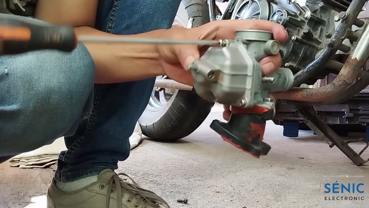 Limpieza/Carburación de Carburador PZ27+Solución a falla en tornillo de aire | SÉNIC