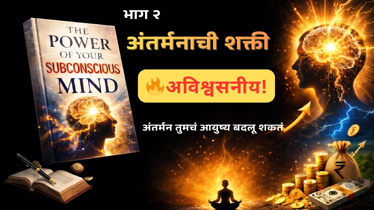 अंतर्मनाची शक्ती | The Power of Your Subconscious Mind भाग २ | Marathi Audiobook | Royal Brain