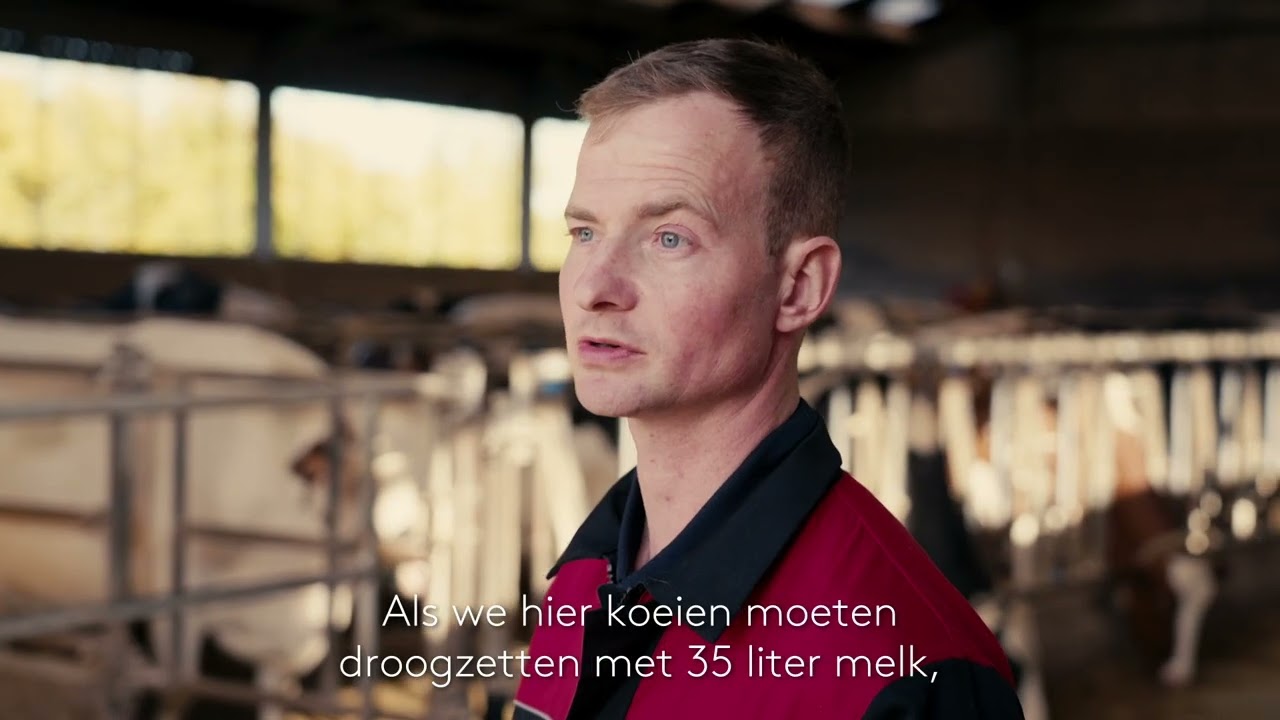 AHV  klantervaring Stijn Turrekens  '''Koeien die goed opstarten daar begint alles mee''
