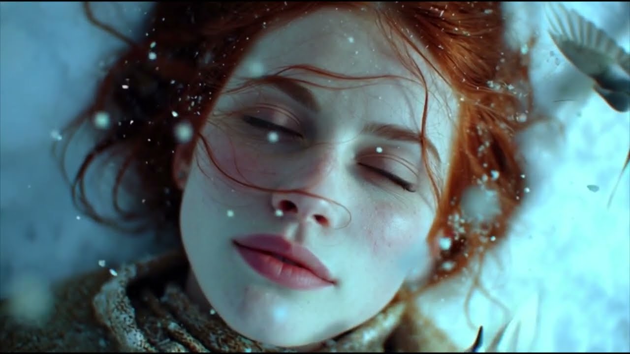Шепот Севера | Музыкальный клип, созданный с помощью ИИ