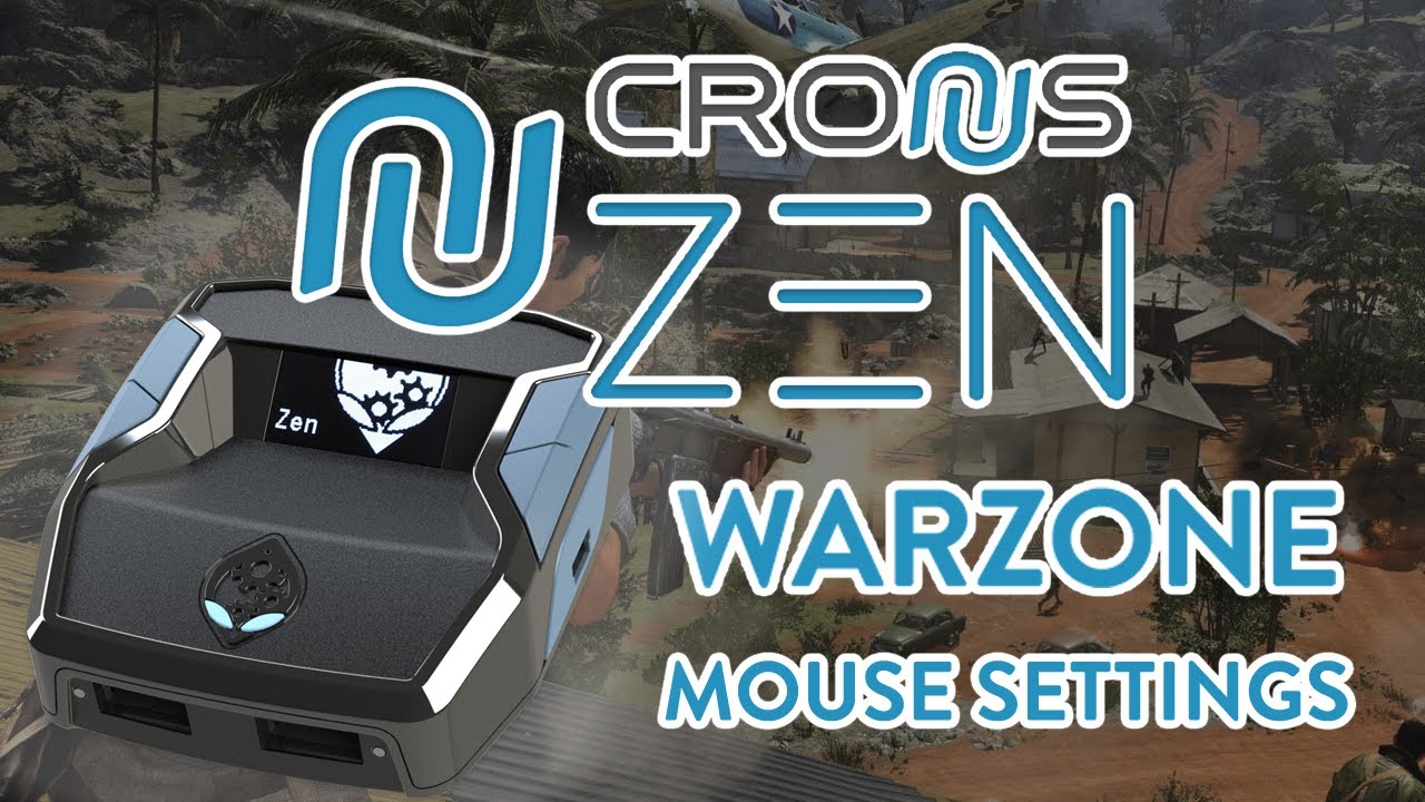 Cronus Zen - WARZONE - How to Setup Mouse and Keyboard
