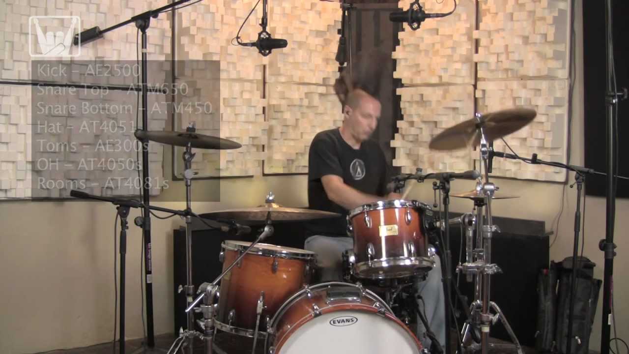 FullOnDrums.com - Audio Technica Demo Hi-Fi Full Setup