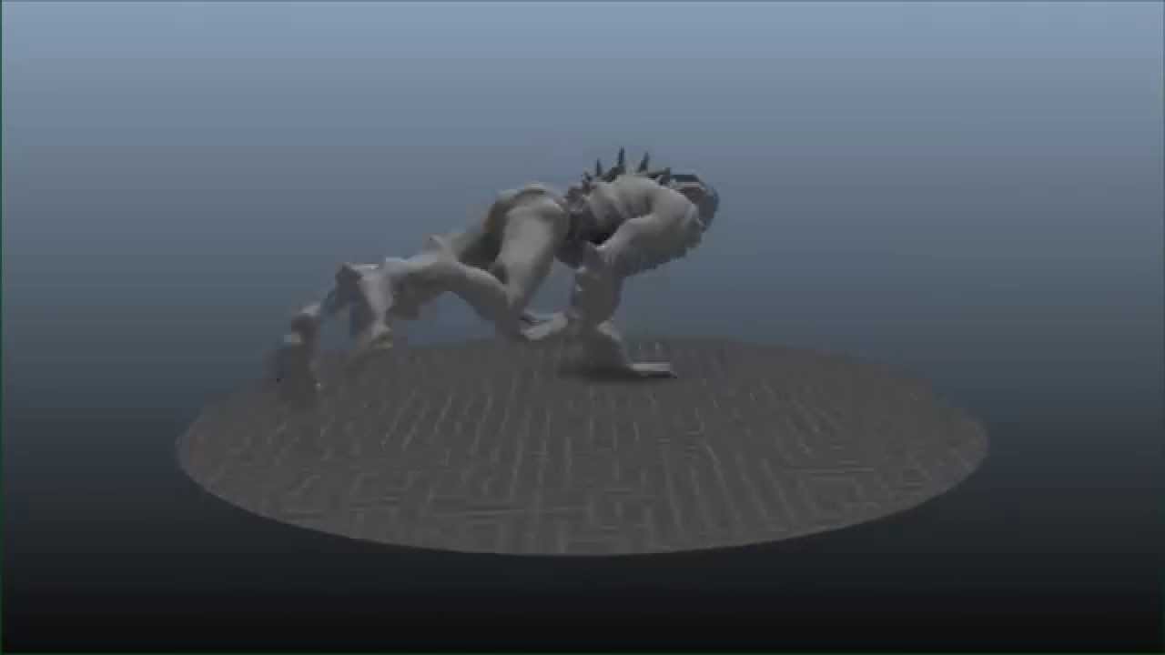 Demon Run Cycle - Final Pass