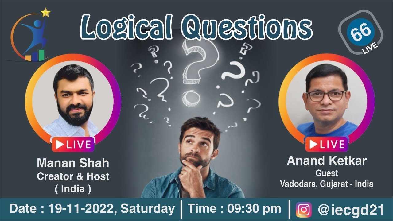 #66 Logical Questions