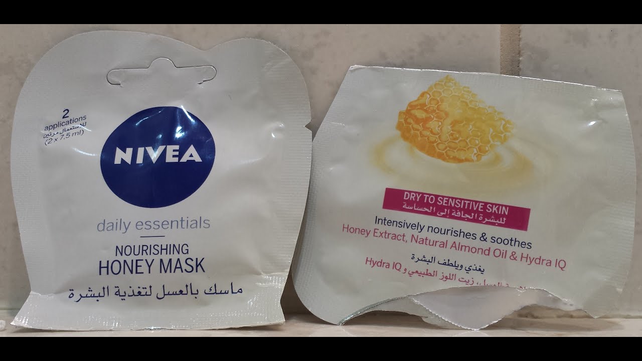 First Impressions/Review - Nivea Honey Mask