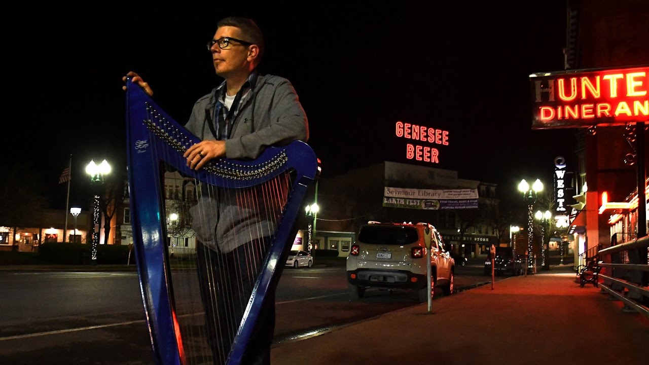 Real Men Play The Harp