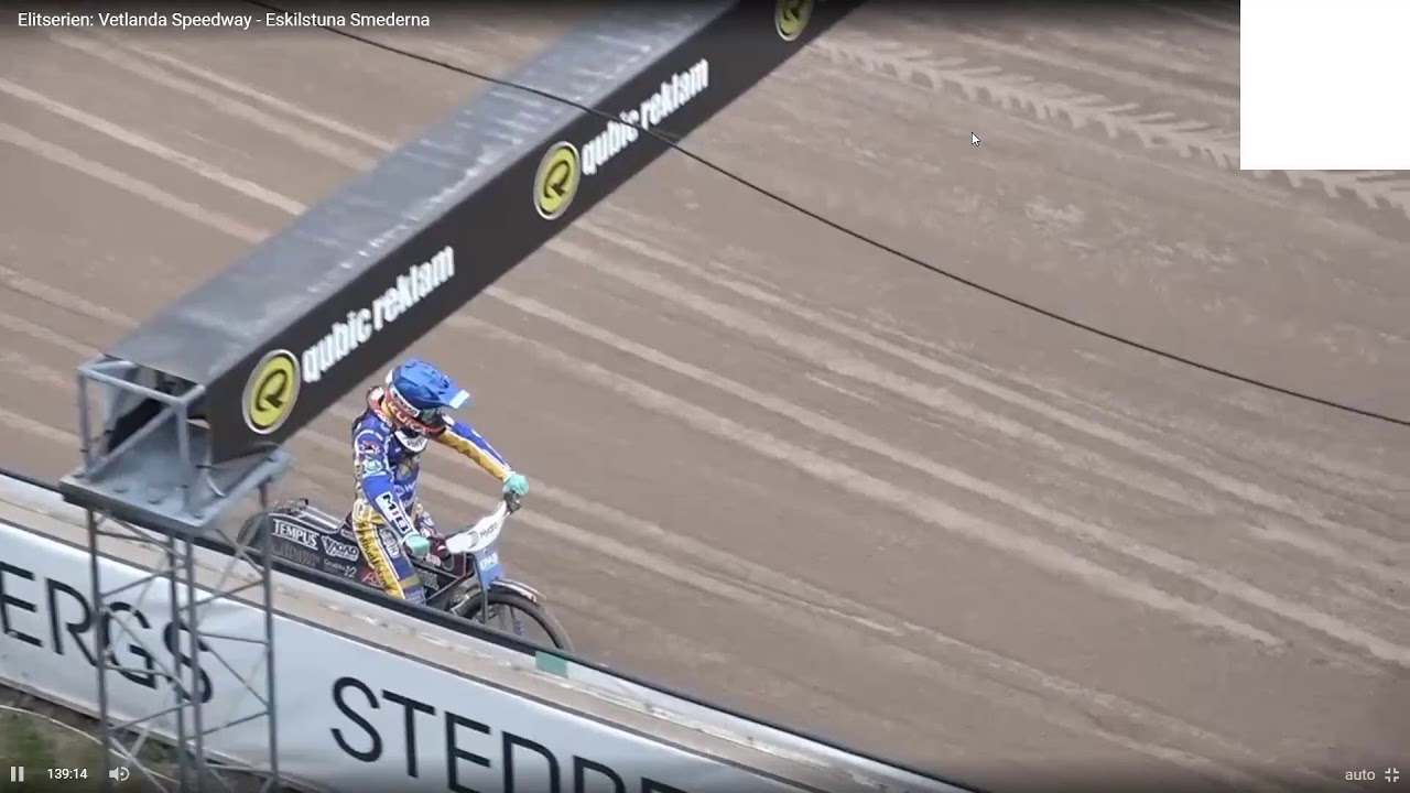 Elitserien Vetlanda Speedway vs Eskilstuna Smederna
