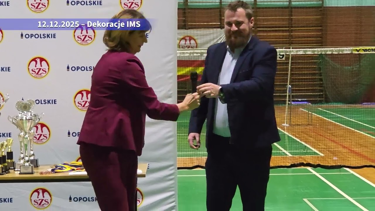 Mistrzostwa Polski Badmintona Szkół - IMS