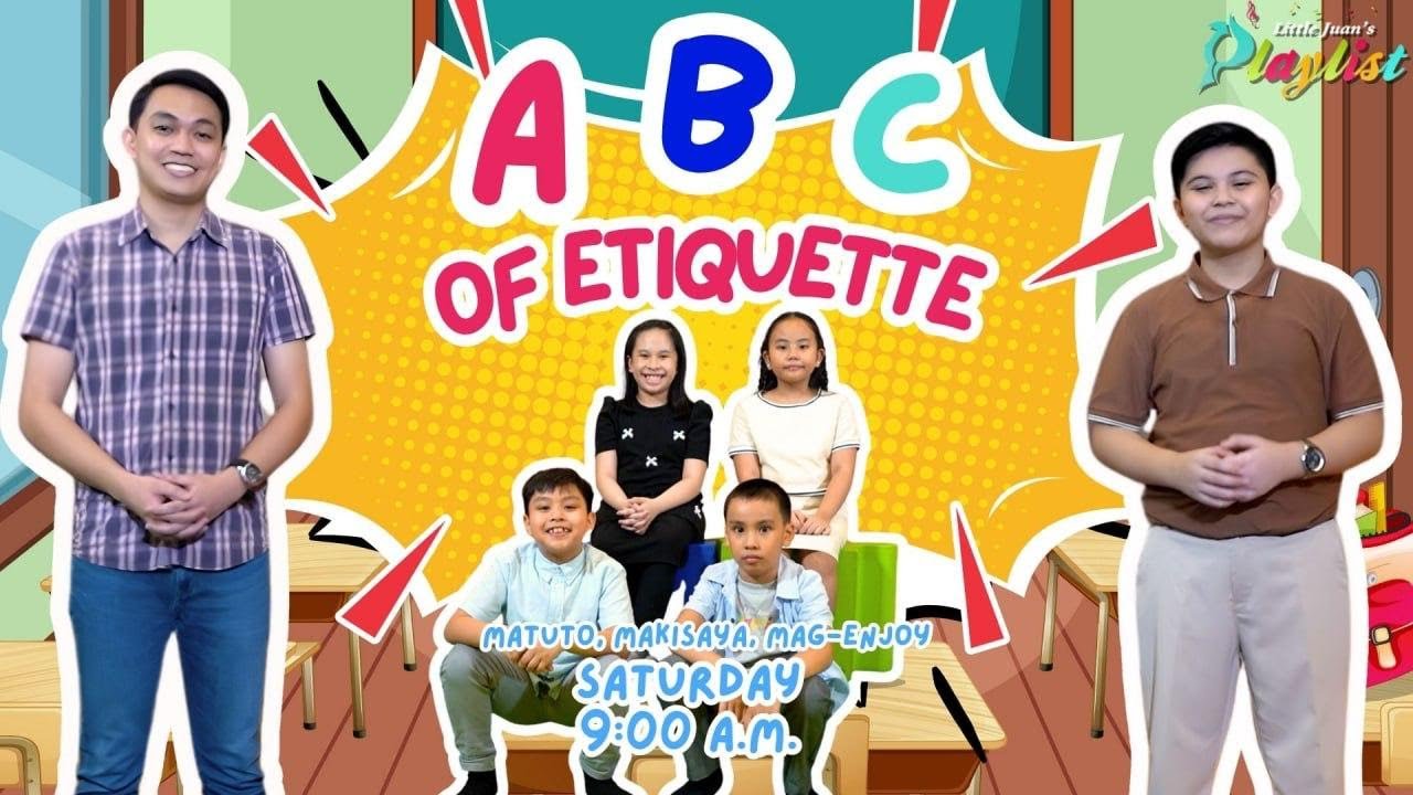 Азбука этикета | Плейлист маленького Хуана