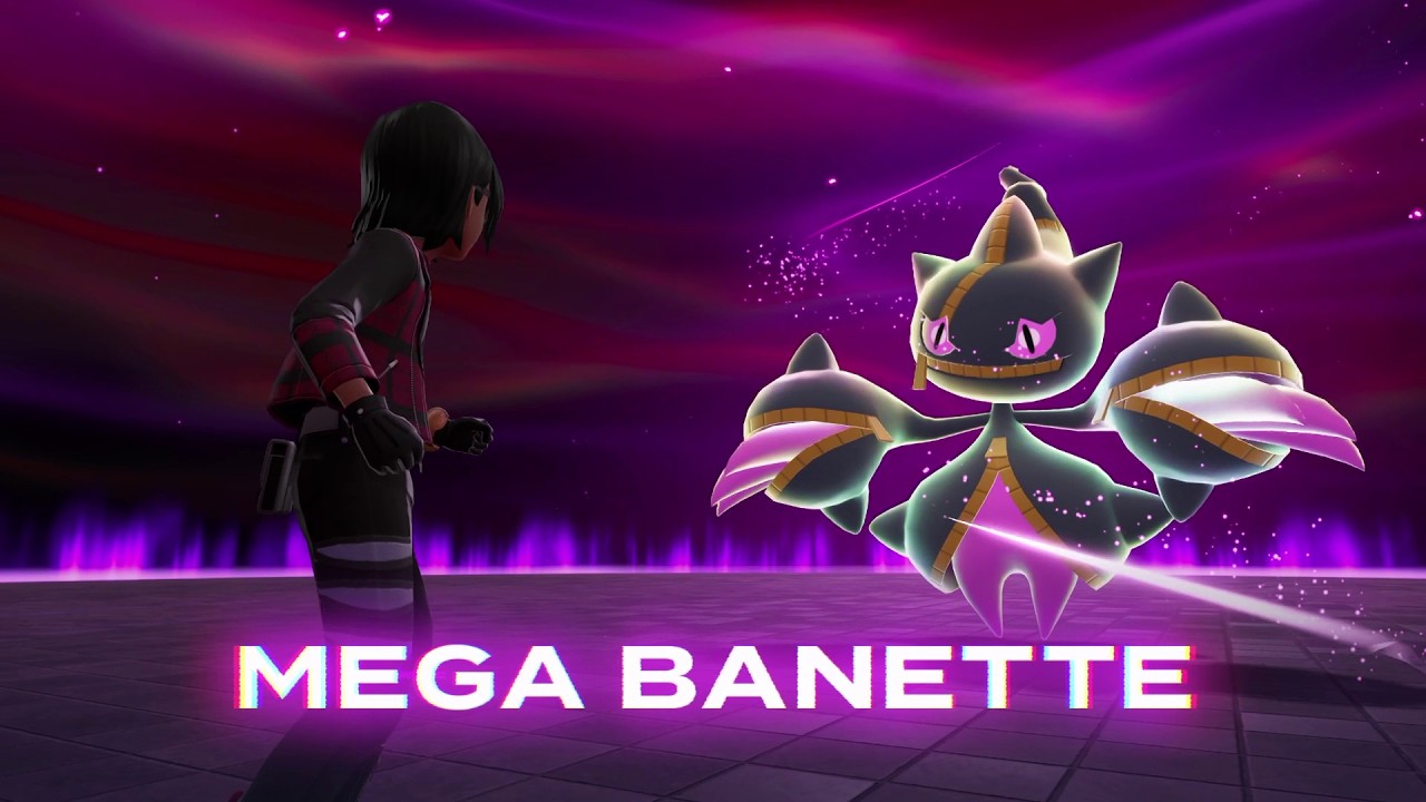 Rogue Mega Banette Level 200 No Damage No Dodge Roll - Pokemon Legends: Z-A Mega Dimension DLC