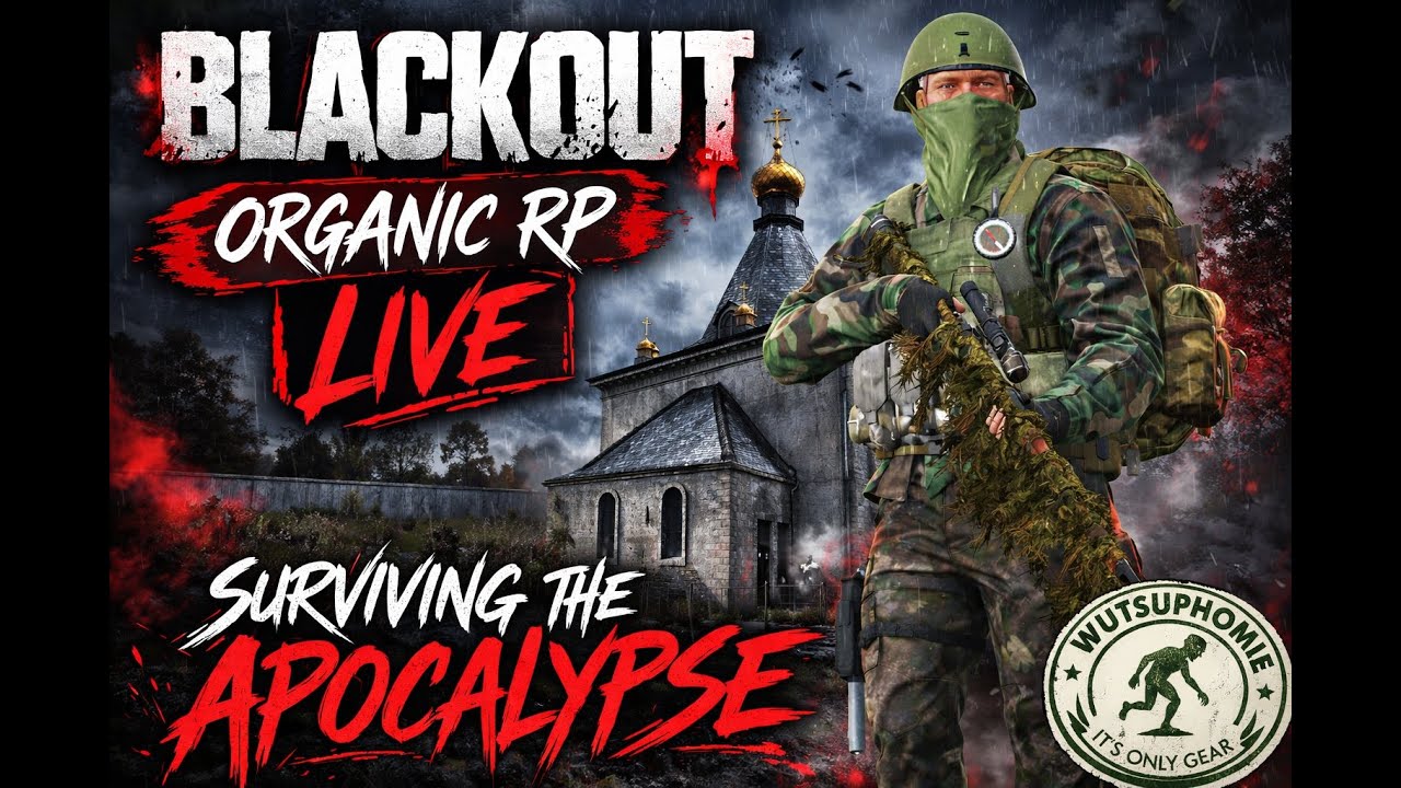 Base was RAIDED.. time to start over on DayZ's ORGANIC RP Server! Chernarus