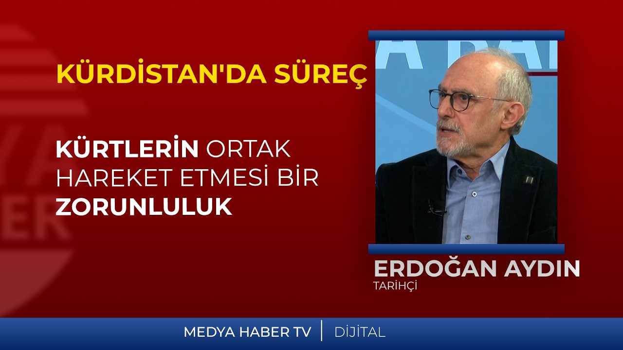 Erdoğan Aydın: Kürtlerin ortak bir stratejiyle hareket etmesini bir zorunluluk haline getirmektedir.