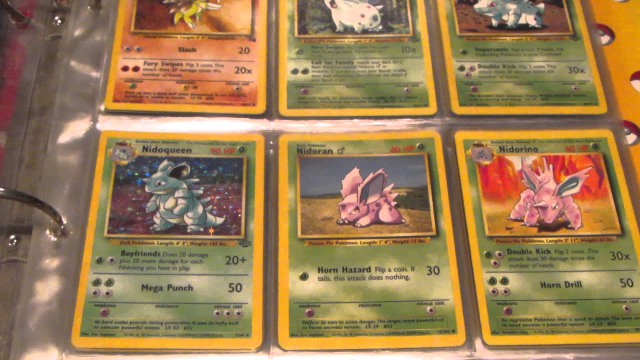 POKEMON CARDS original 151 Base Set ,Jungle, Fossil, All correct Holos