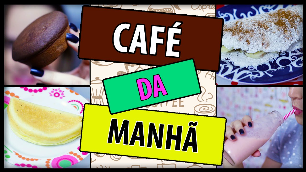 4 Receitas FIT de Café da Manhã