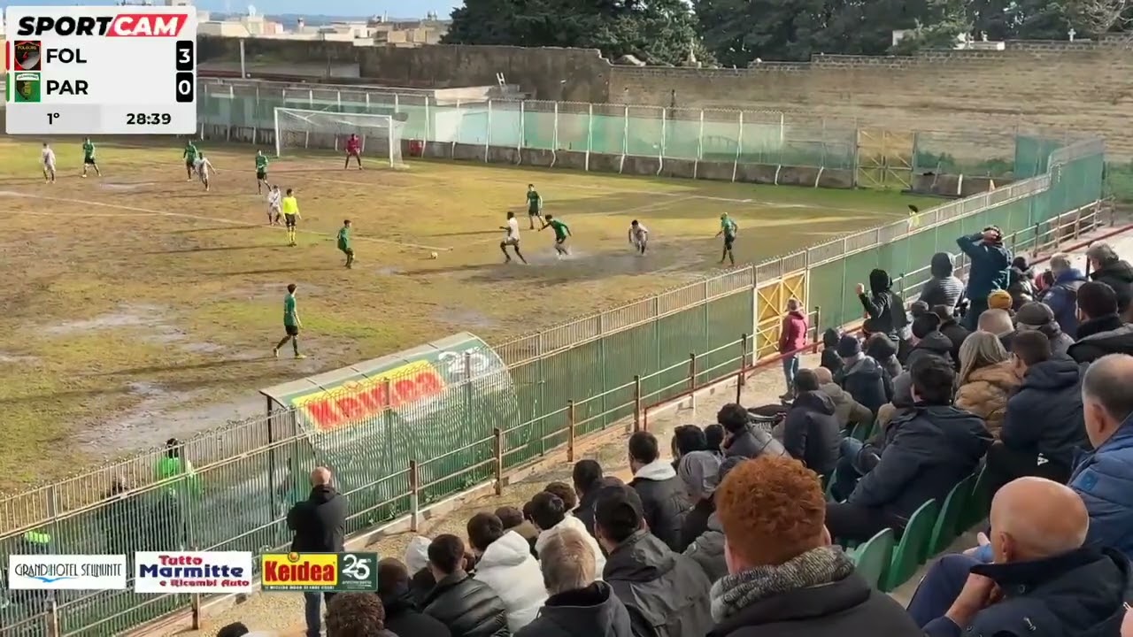Folgore Castelvetrano - Partinicaudace 5-0 [Eccellenza A 2024/25 - 21ª giornata]