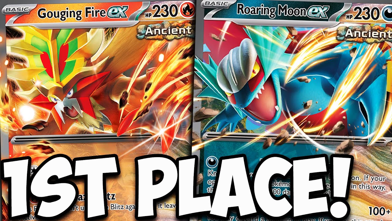1st Place Gouging Fire ex Deck Is So Strong!