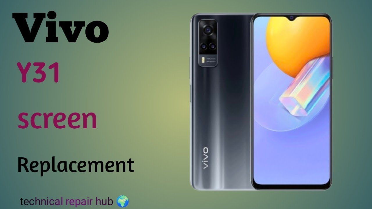 Vivo Y31 Display Replacement // #vivo #screen #repair 