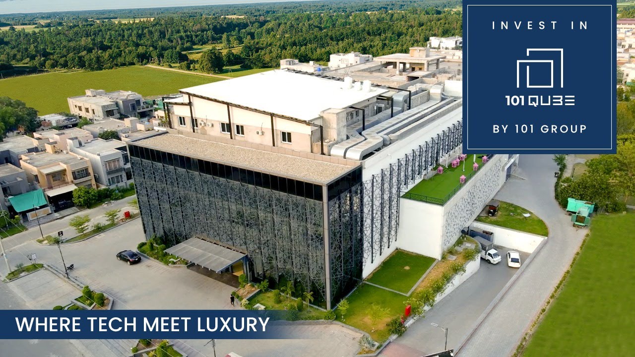 101 Qube | Where Tech Meets Luxury