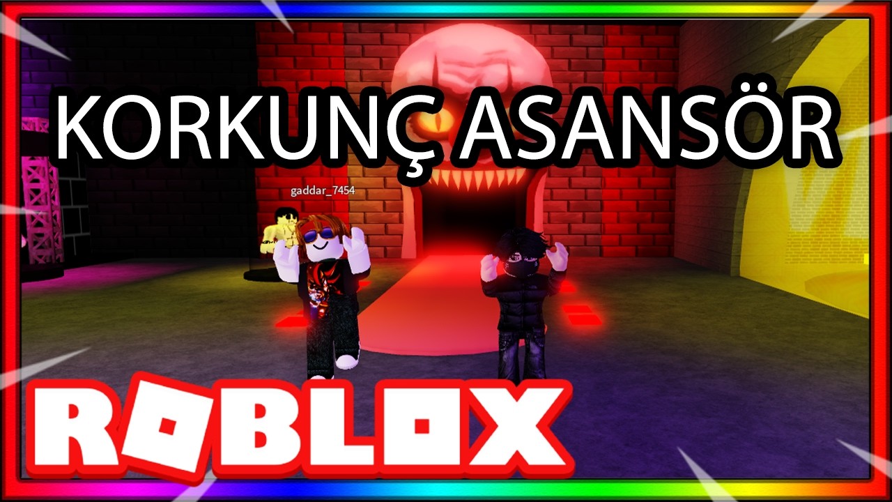 EREN'LE BİRLİKTE KATİLLERDEN KAÇTIK!!! | ROBLOX