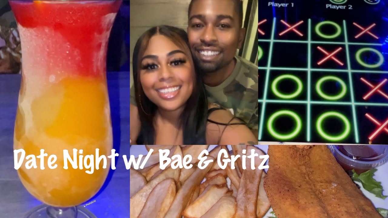 Date Night with Bae &. Gritz at Blu Seafood Restaurant in Atlanta