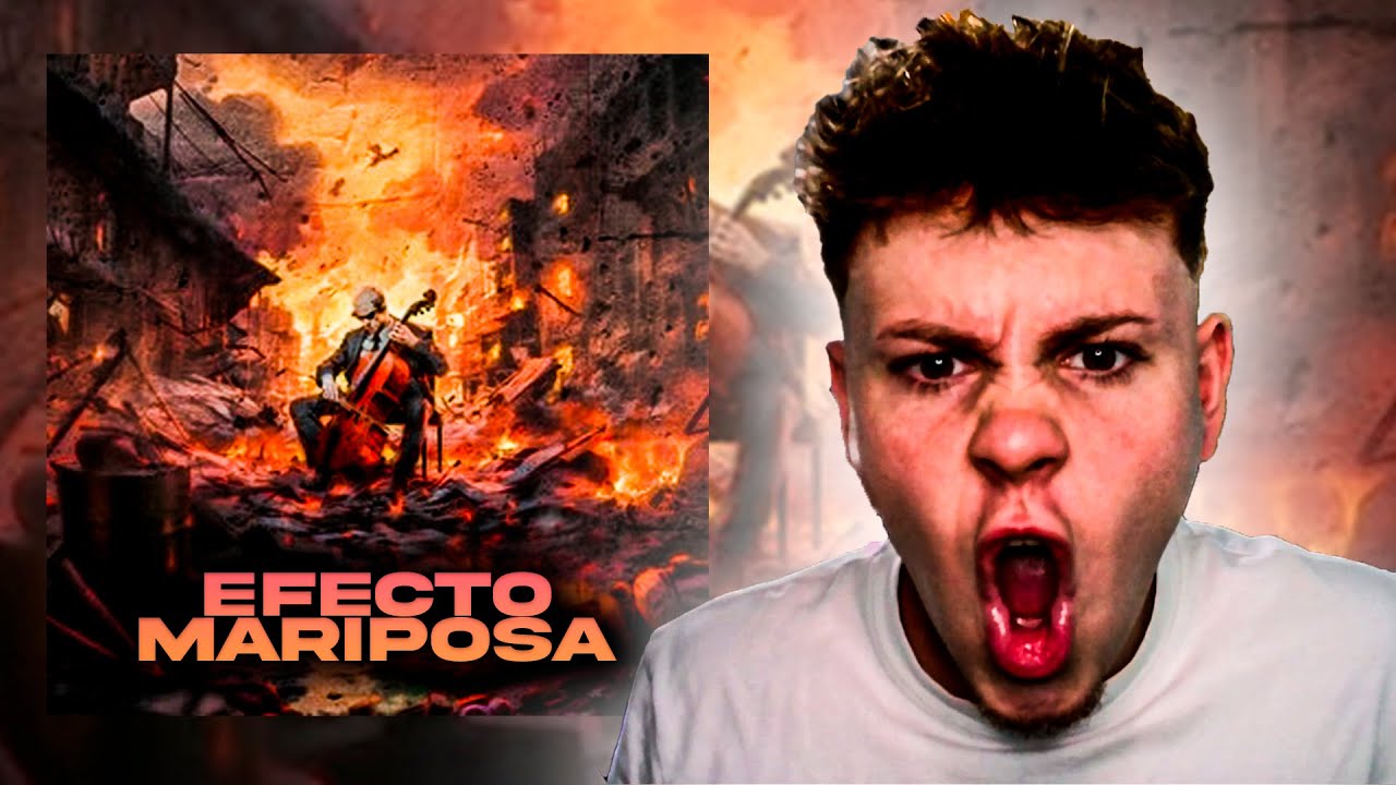 NUEVO ÁLBUM DEL BENY⁉️ | REACCIÓN a Efecto Mariposa - Beny Jr