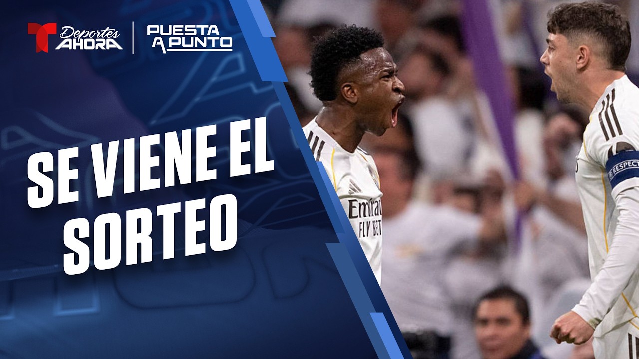 Puesta a Punto | Show completo | Todo listo para el sorteo de octavos en Champions